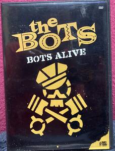 激レアDVD!ザ・バッツ THE BOTS「BOT'S ALIVE バッツ・アライヴ」ジミー倉田 貴重な「TOKYO JUNK TOWN」(1983/EPIC SONY)を追加集録♪