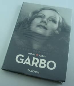  free shipping * foreign book photoalbum Greta Garbo gray ta*garuboTaschen Movie Icons