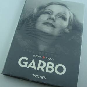 送料無料★洋書 写真集 Greta Garbo グレタ・ガルボ Taschen Movie Icons
