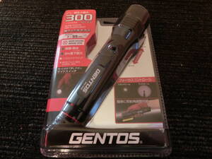 ☆GENTOS ジェントス LEDライト MG722D 明るさ約300ルーメン 実用点灯7~55時間 懐中電灯 新品未開封!!!