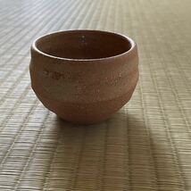 新品◆伊賀焼 湯呑み 茶器 ぐい呑み 湯飲み 酒器 お猪口_画像9