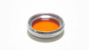 [21.5mm] No-brand Or orange filter [F3266]
