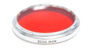 ★美品★[B56] ZEISS IKON R 8x for Contarex フィルター [F5115]