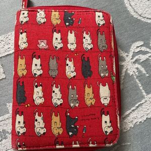 猫柄カードケース