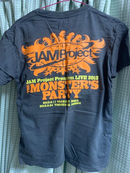 JAM Project Monsters Party M 2013年ライブシャツ
