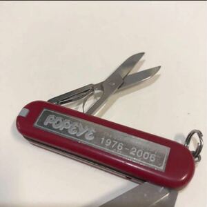 限定 レア VICTORINOX ビクトリノックス POPEYE ポパイ 別注 コラボ アウトドア マルチナイフ サバイバルナイフ