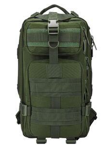 タクティカルバックパック ソロキャンプ 26リットル