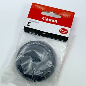 キヤノン 純正 レンズダストキャップ E 未開封 Lens Dust Cap 【Canon/EF LENS ACCESSORIES】