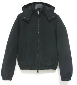 Новый ★ AJ/Armani Jeans Jeans armarni Jeans ★ Food Down Jacket ★ 46 ★ Black Black