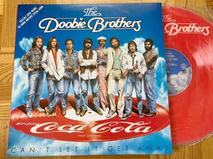 【非売品】LP ドゥービー・ブラザーズ ／ キャント・レット・イット・ゲット・アウェイ // Doobie Brothers // COCA COLA //