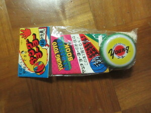  жестяная пластина yo- Yohko -yo- Young yo-yo-( Showa Retro .