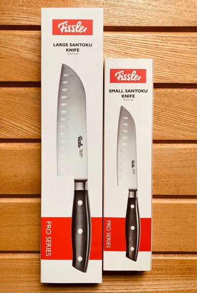 Fissler フィスラー 三徳ナイフ 2個セット