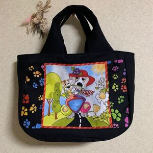 ロラライハリス トートバッグ ハンドメイド