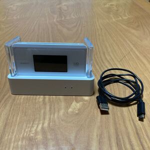 WiMAX2+ WX06 クレードル セット モバイルルーター クレードル Wi-Fi