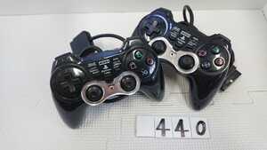 PS2 PlayStation プレイステーション プレステ ゲーム コントローラー HORI アナログ 振動 パッド 2 ターボ アナシンパッド 2 中古