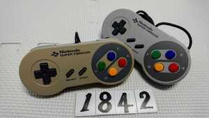  nintendo Nintendo Nintendo Wii Super Famicom Classic Mini SFC game controller CLV-202 RVL-005 2 piece set used original 