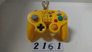  nintendo Nintendo Nintendo Wii game Classic controller Pikachu accessory peripherals WIU-079 used original 