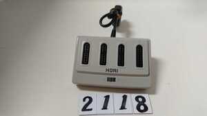 任天堂 Nintendo 任天堂 スーパーファミコン スーファミ SFC ゲーム アクセサリー HORI マルチタップ HSM-07 周辺機器 中古