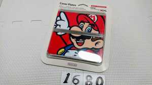 ニンテンドー 任天堂 New Nintendo 3DS ゲーム アクセサリー マリオ カバー プレート キャラクター きせかえ 周辺機器 中古