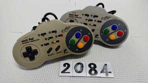 ニンテンドー 任天堂 Nintendo スーパーファミコン スーファミ SFC 連射 コントローラー ASCII アスキーパッド AS-131-SP 2個 セット 中古