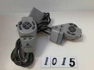 PS1 PlayStation プレステ プレイステーション ゲーム HORI 片手 コントローラー HPS-12 2個 セット アクセサリー 周辺機器 中古 