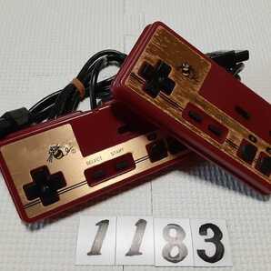 送料無料 ニンテンドー Nintendo ファミリーコンピュータ ファミコン FC ハドソン ジョイカード 2個 セット HC 62-4 アクセサリー 中古