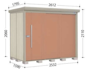  free shipping region have Takubo storage room Takubo storage room Mr. Mr. stock man Dan ti standard roof general type ND-2515Y