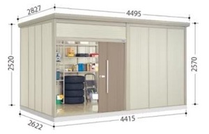  free shipping region have Takubo storage room Takubo storage room Mr. Mr.to- Le Mans Dan ti standard roof general type JN-4426