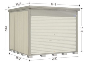  free shipping region have Takubo storage room Takubo storage room Mr. Mr. stock man Dan ti shutter type door storage room standard roof general type NDE-2526