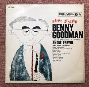 個人所蔵 / BENNY GOODMAN / ベニー・グッドマン / HAPPY SESSION / ジャス LPレコード