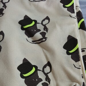bichette☆ビシェット☆ブルドッグ☆スムースニット☆100cm
