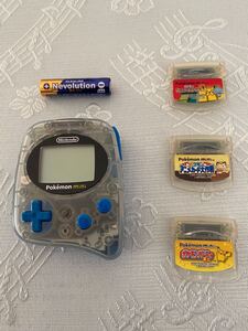 ポケモンミニ 本体 専用カセット3本セット
