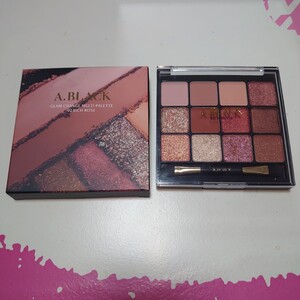 A.BLACK アイシャドウパレット 02 リッチローズ