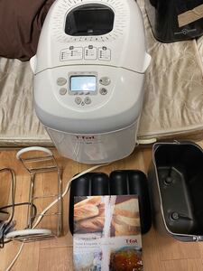 【状態良好】T-fal ホームベーカリー ホーム&バゲット OW600370