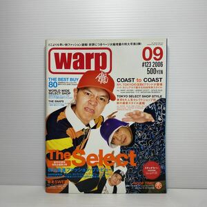 y3/WARP MAGAZINE JAPAN ワープマガジン #123 2006.9 ゆうメール送料180円