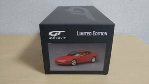 【新品未開封】 京商 1/18 GT-Spirit フェラーリ 456GT （レッド） 