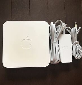 Apple AirMac Extreme Base Station A1143 ジャンク品　送料無料