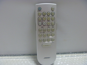 BOSE Bose audio remote control RRS4004-180EB operation guarantee equipped 