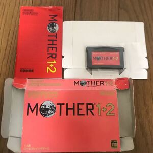 【GBA】 MOTHER 1+2