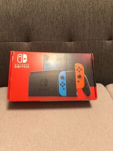 ニンテンドースイッチ Joy-Con(L)ブルー/(R)レッド
