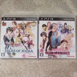 PS3 テイルズオブエクシリア1&2 セット+おまけ付き