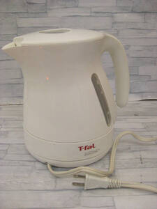 ◎T-FAL ティファール 電気ケトル JUSTINE+ ジャスティンプラス 1.2L◎H-63