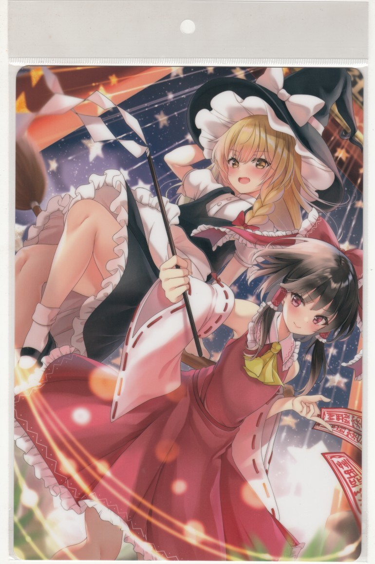 東方スペルカーニバル」，博麗霊夢，霧雨魔理沙，八雲 紫