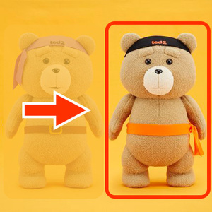 ted2 カイゾクハロウィン　ぬいぐるみ　XL　黒バンダナ　BIG　海賊　非売品　レア　希少　テッド　TED　新品未使用　UFOキャッチャー