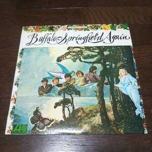 BUFFALO SPRINGFIELD / AGAIN /LP/P-8054 A/日本盤/JAPAN PRESS