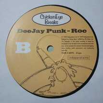 DEEJAY PUNK-ROCK / CHIKENEYE /LP+FREE BONUS BEATS 12'' CHIKENEYE BREAKS/DJ KIYO/スマーフ男組,2MUCH CREW 好きにも。。_画像5