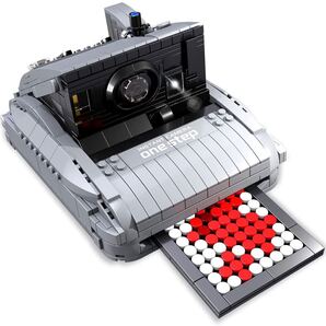 787 PCS ブロックセット レトロカメラ ビルディングブロック知育玩具