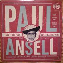 最終出品　　　Paul Ansell 7nch レコード ネオロカ ロカビリー_画像1