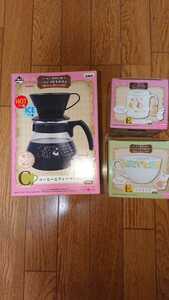  Natsume's Book of Friends ..... raw Cafe most lot B. coffee server mug 