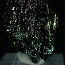 カーボランダム KBR116 人工結晶 9.2g サイズ約43mm×25mm×12mm 炭化ケイ素 天然石 鉱物 パワーストーン 鉱物 シリコンカーバイト_画像3